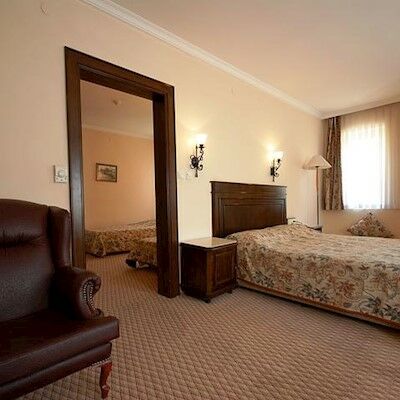 Montania Town Hotel Mudanya Bursa Exterior foto